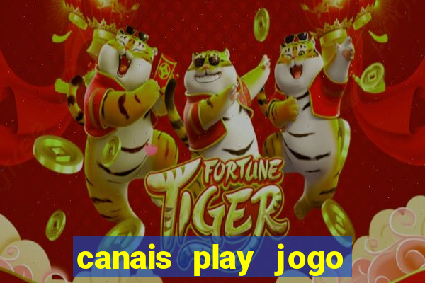 canais play jogo do bahia